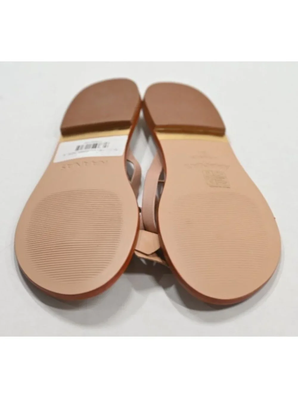 Kaanas Macapa Flip Flop in Beige
